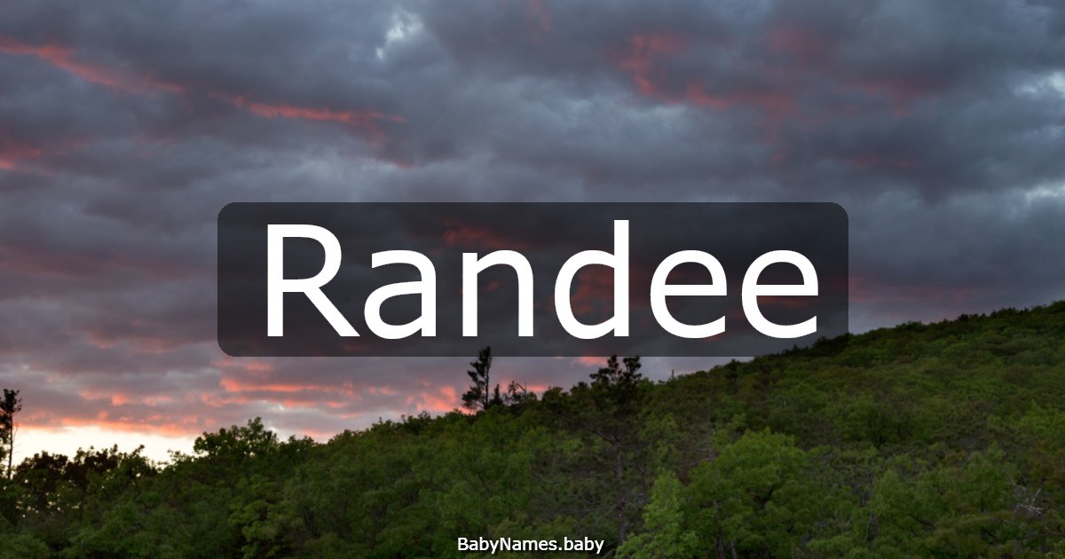 Randee