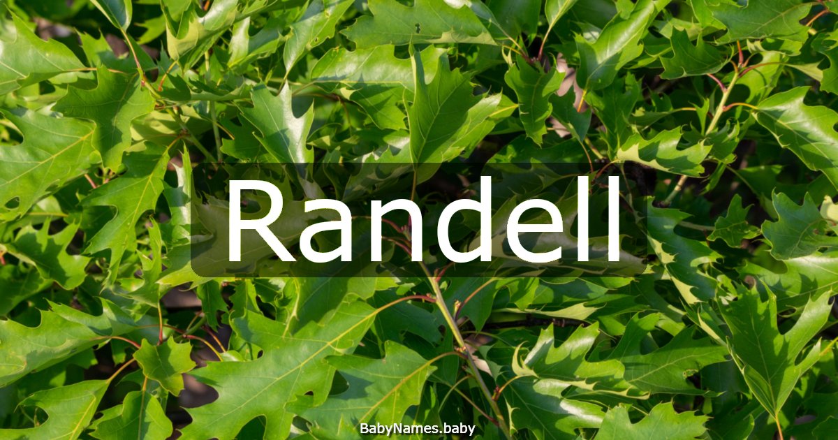 Randell