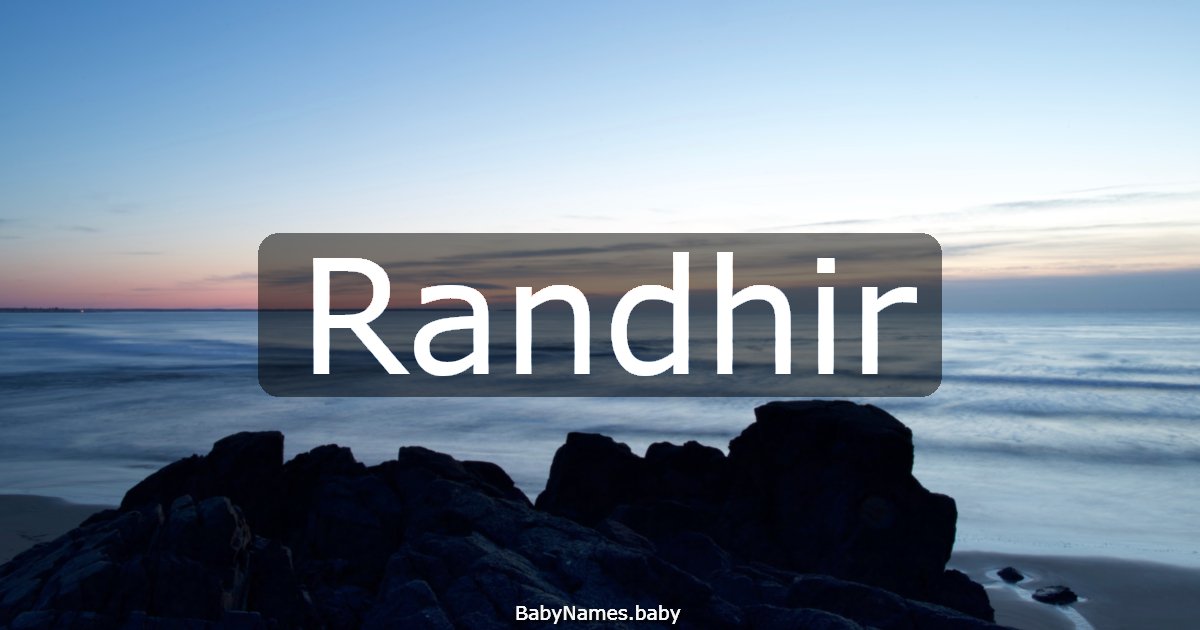Randhir