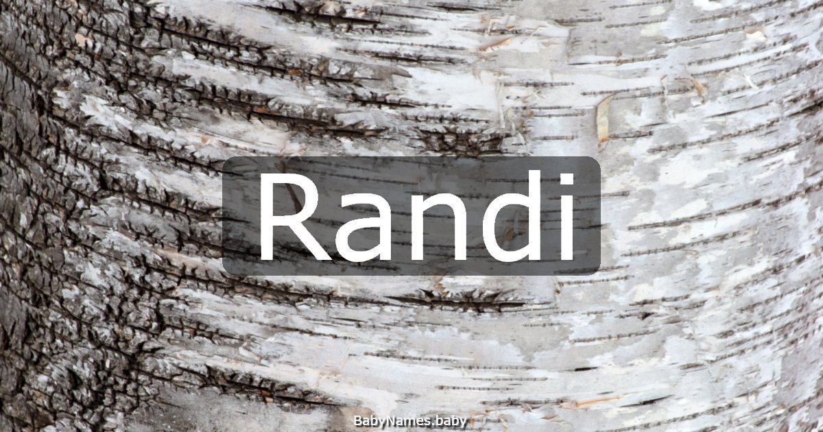 Randi