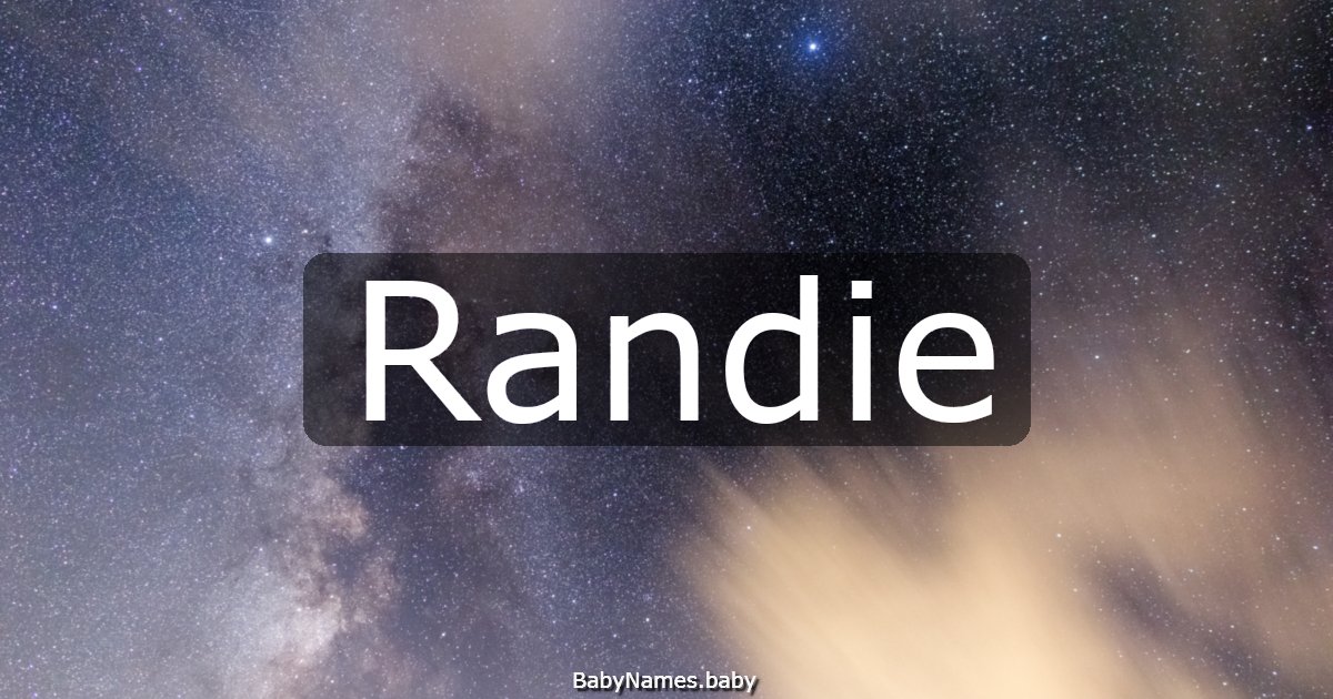 Randie