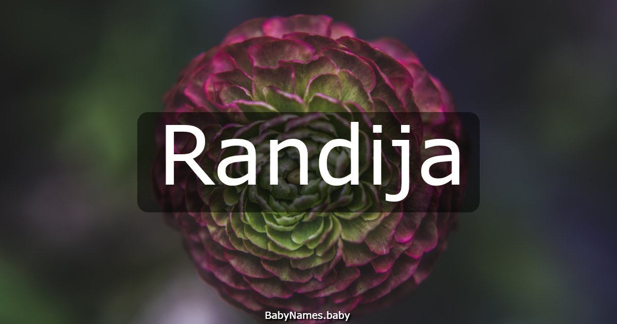Randija