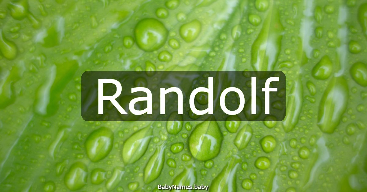 Randolf