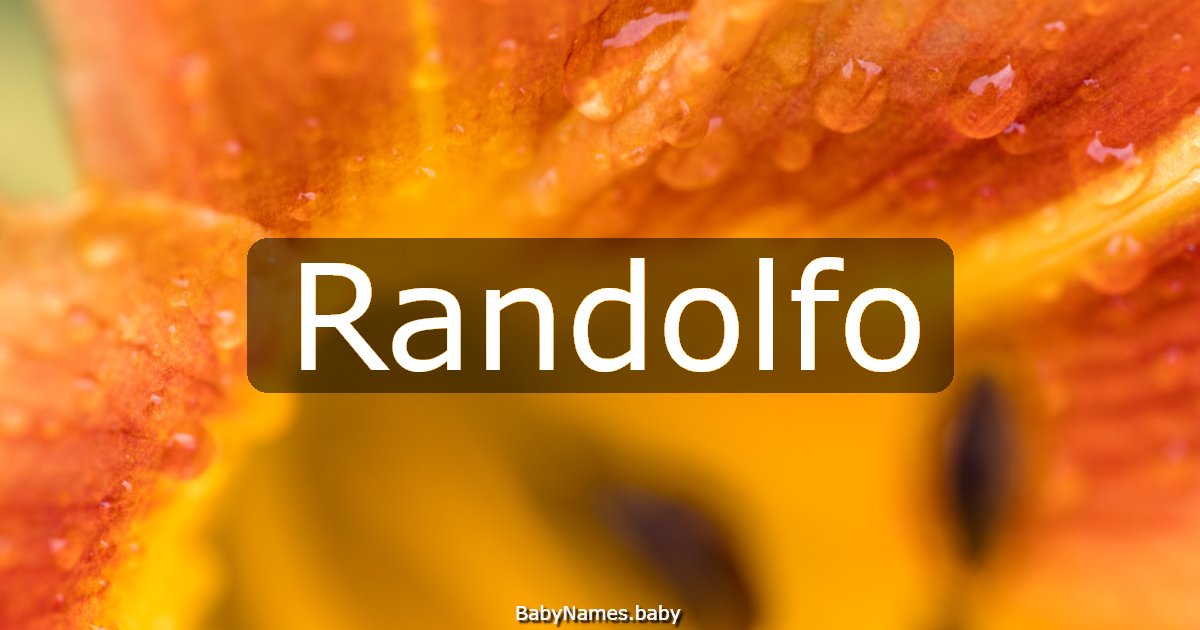 Randolfo