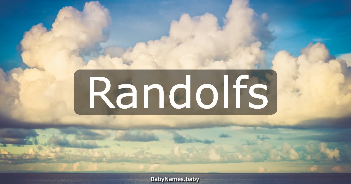 Randolfs