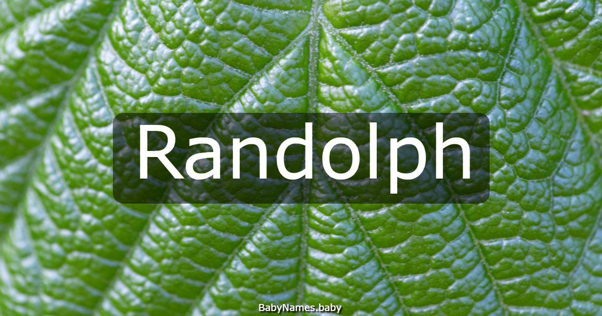 Randolph