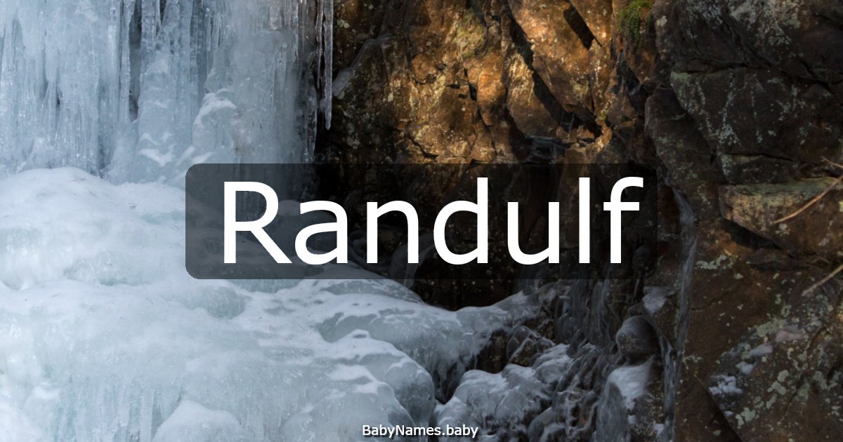 Randulf