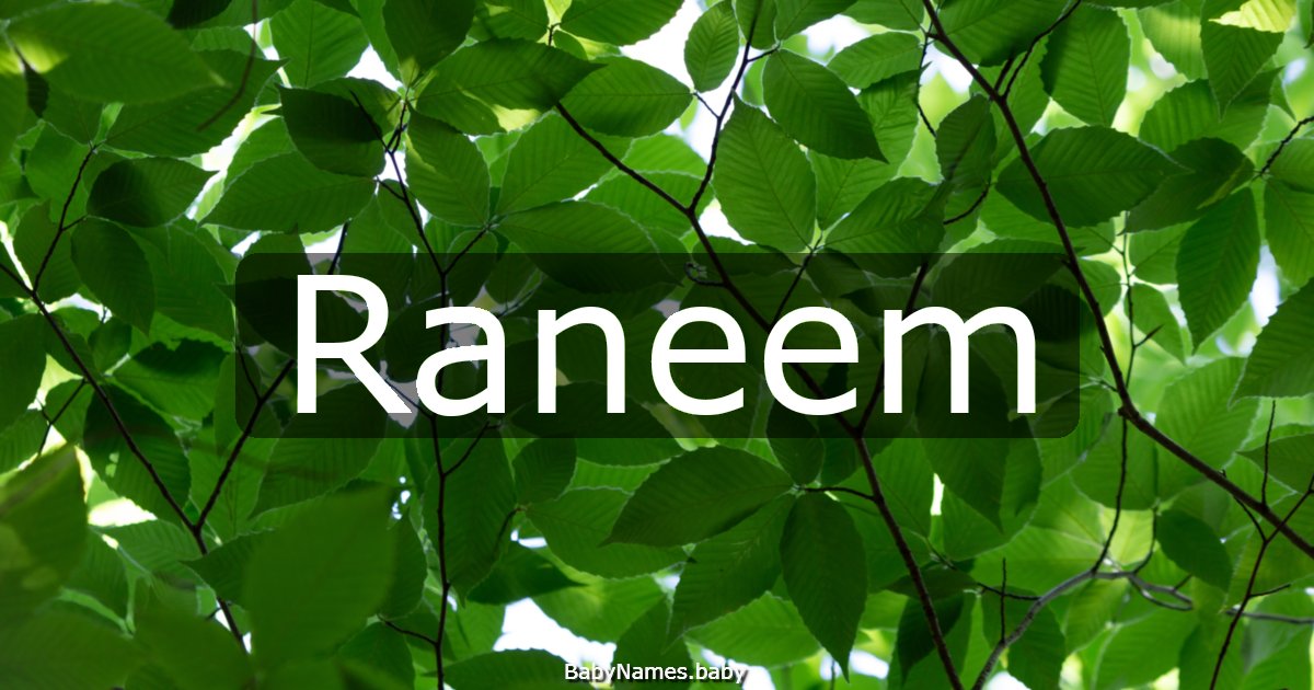 Raneem