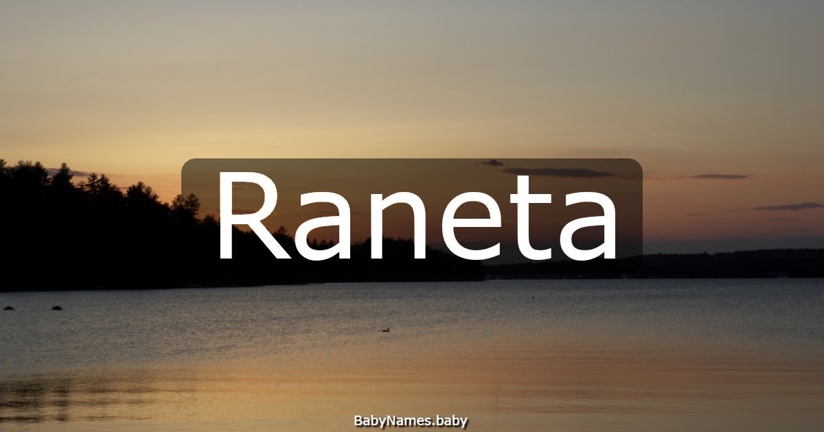 Raneta
