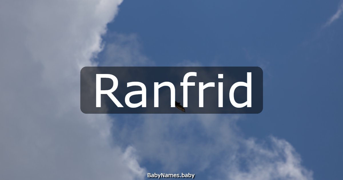 Ranfrid