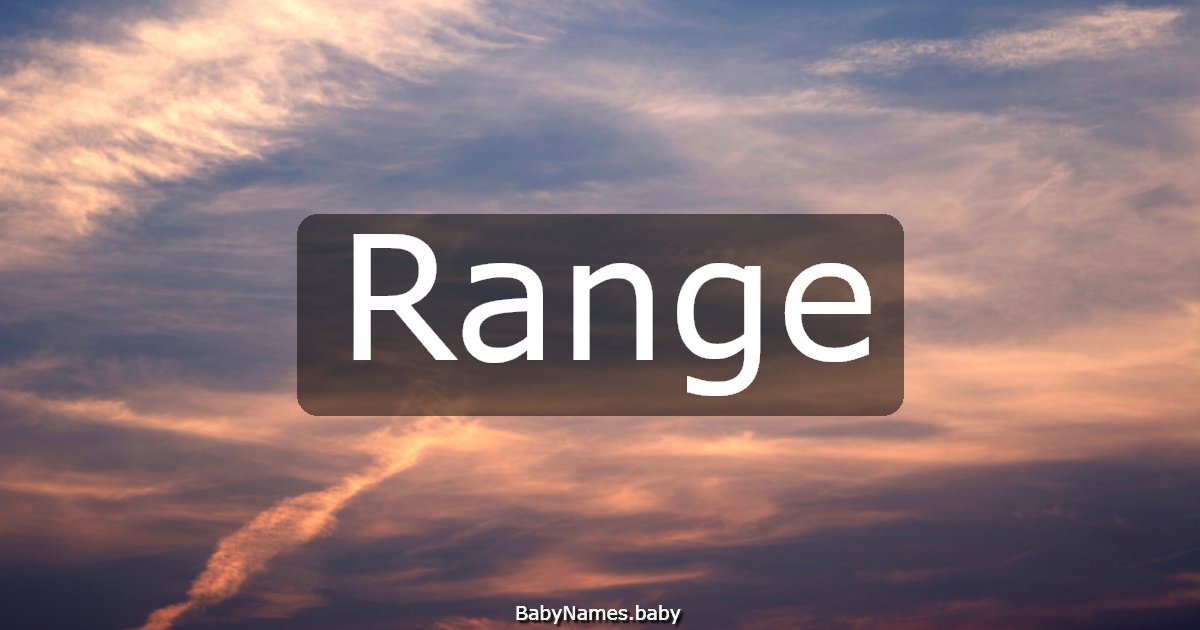 Range