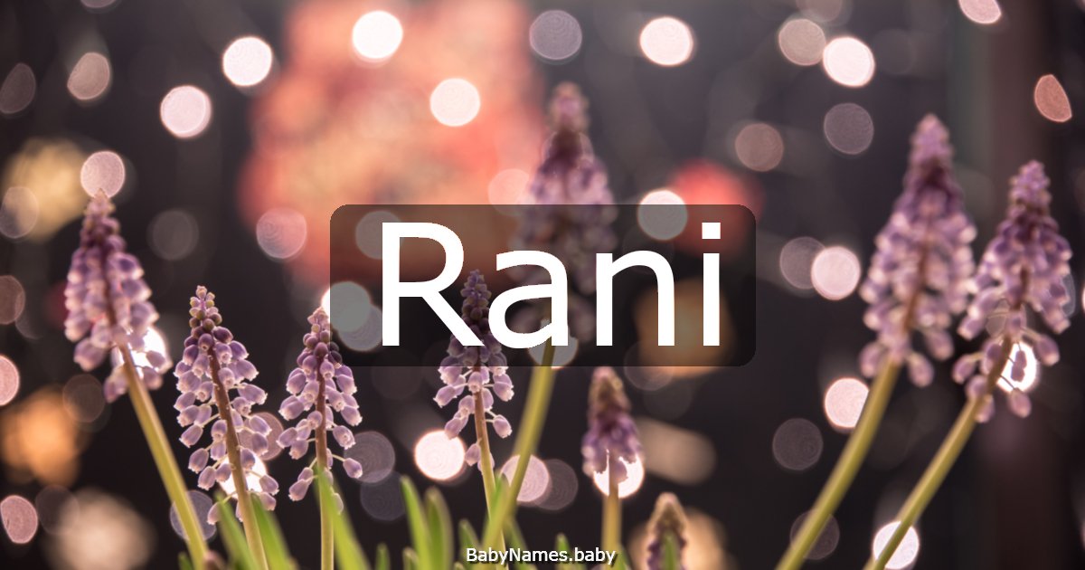 Rani