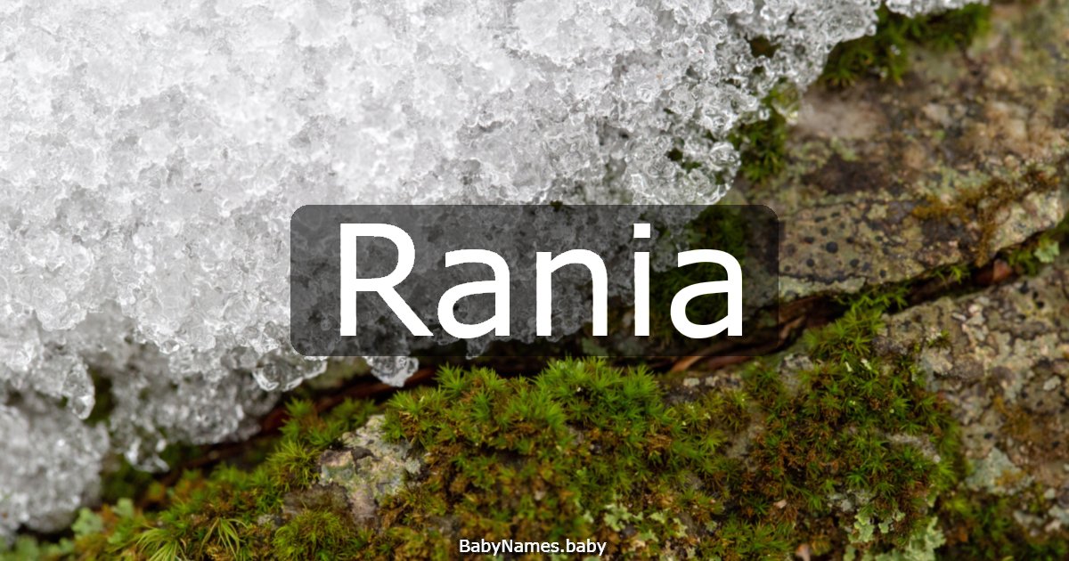 Rania