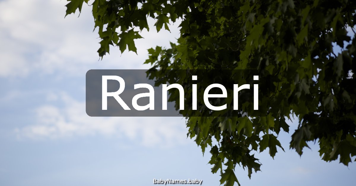 Ranieri