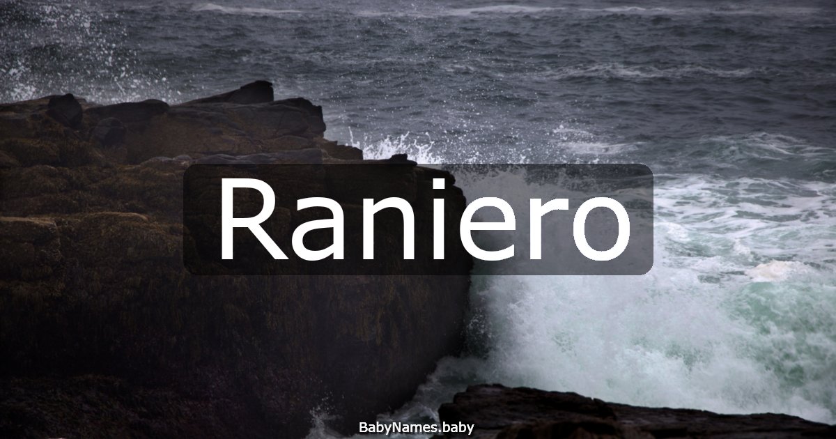Raniero