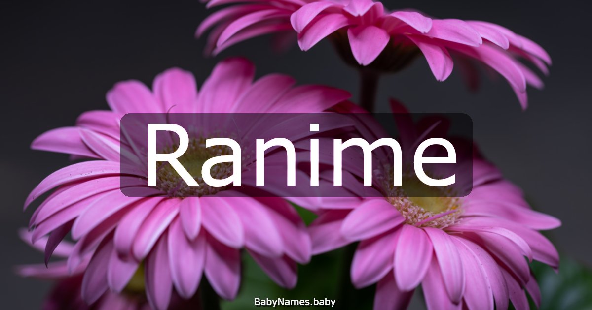 Ranime