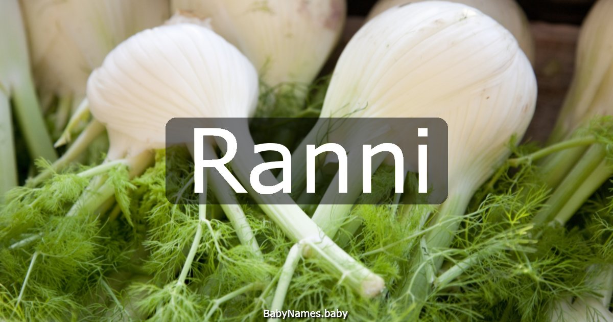 Ranni
