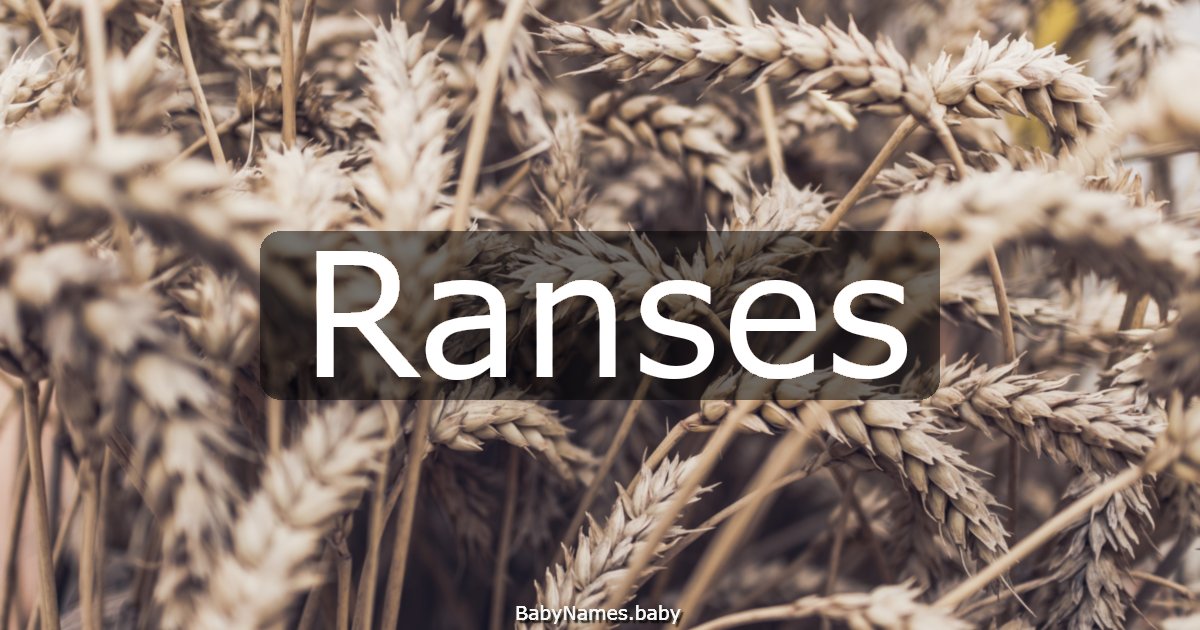 Ranses