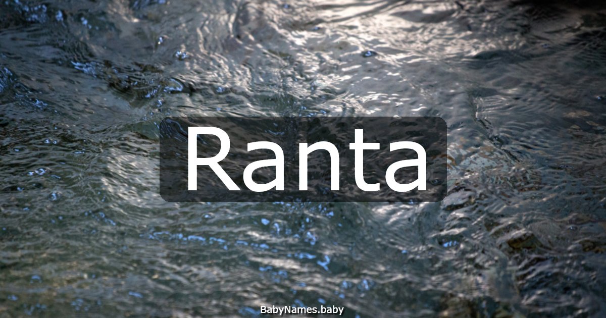 Ranta