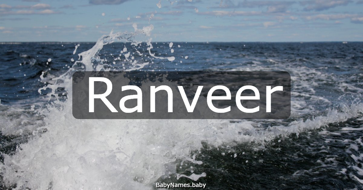 Ranveer
