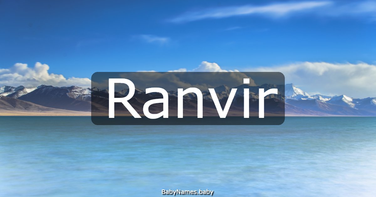 Ranvir