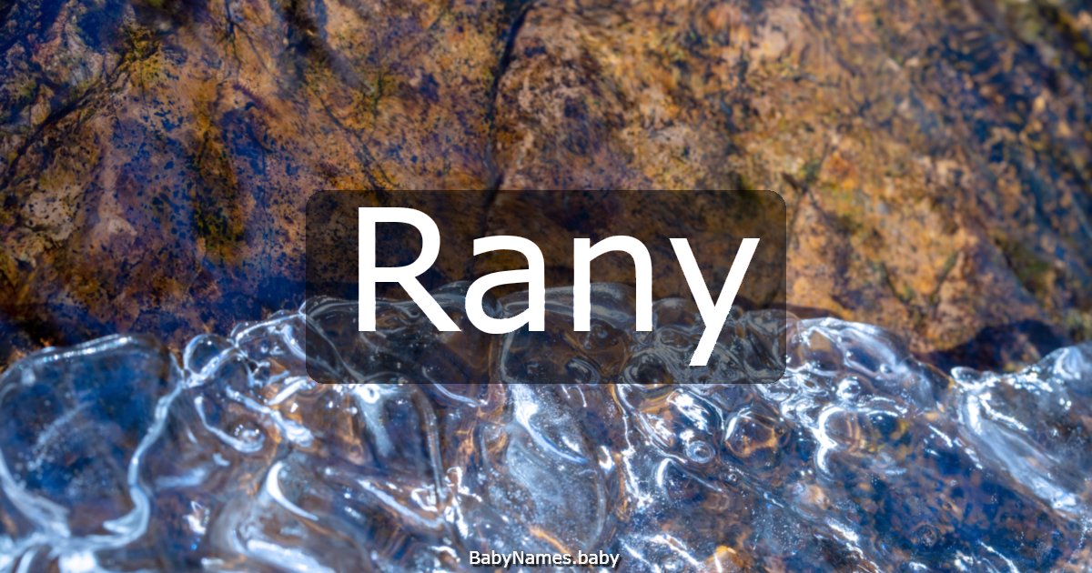 Rany
