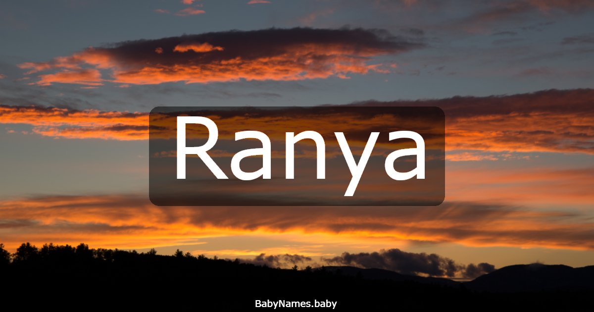 Ranya