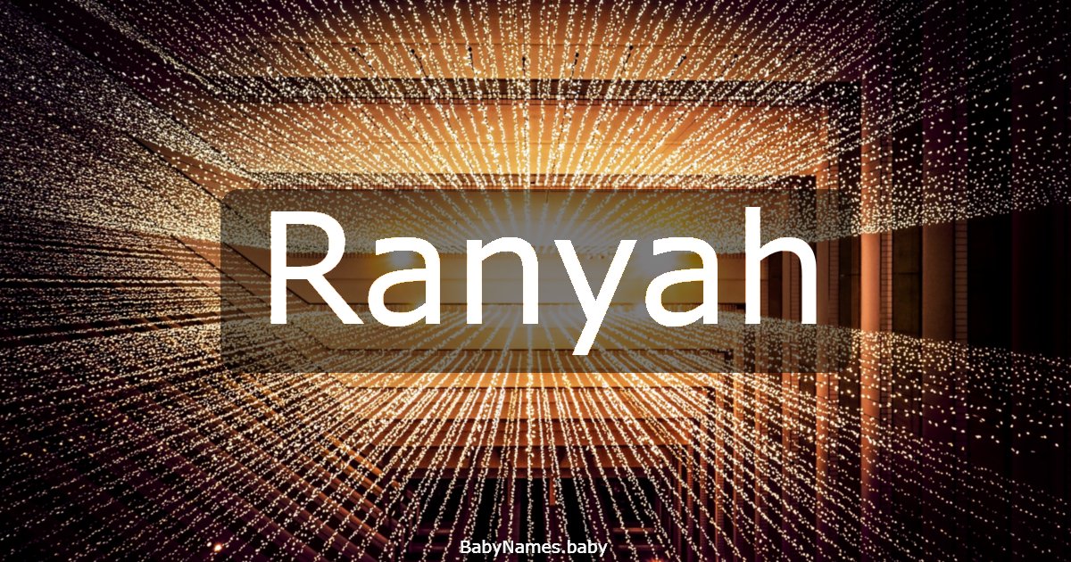 Ranyah