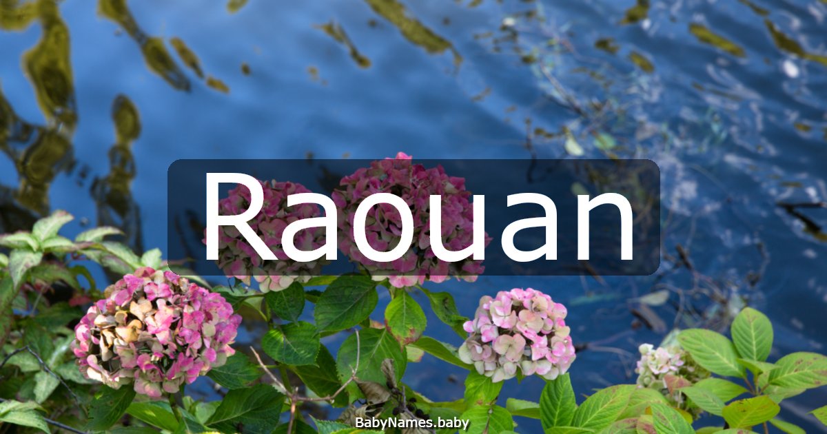 Raouan