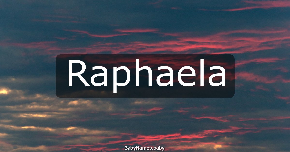Raphaela