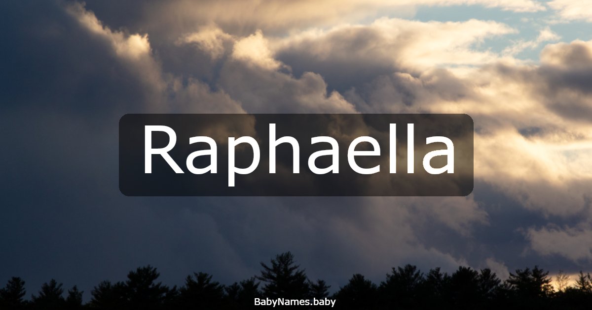 Raphaella