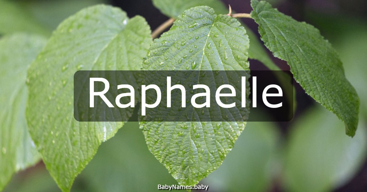 Raphaelle