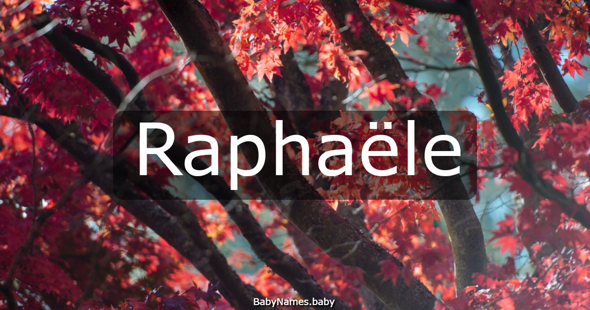Raphaële
