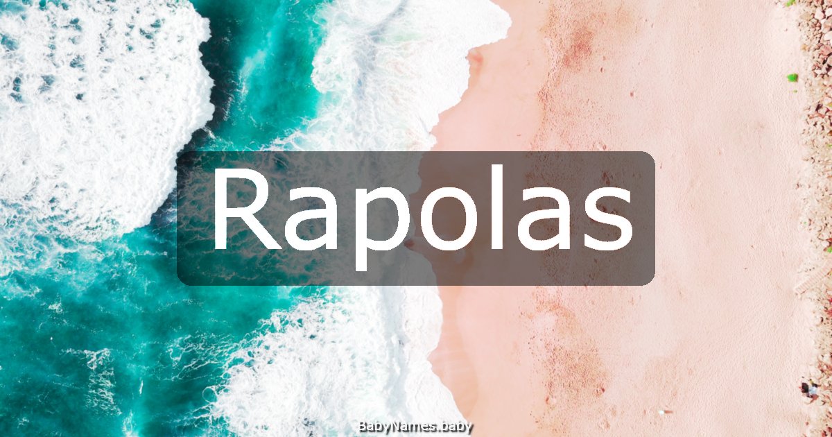 Rapolas