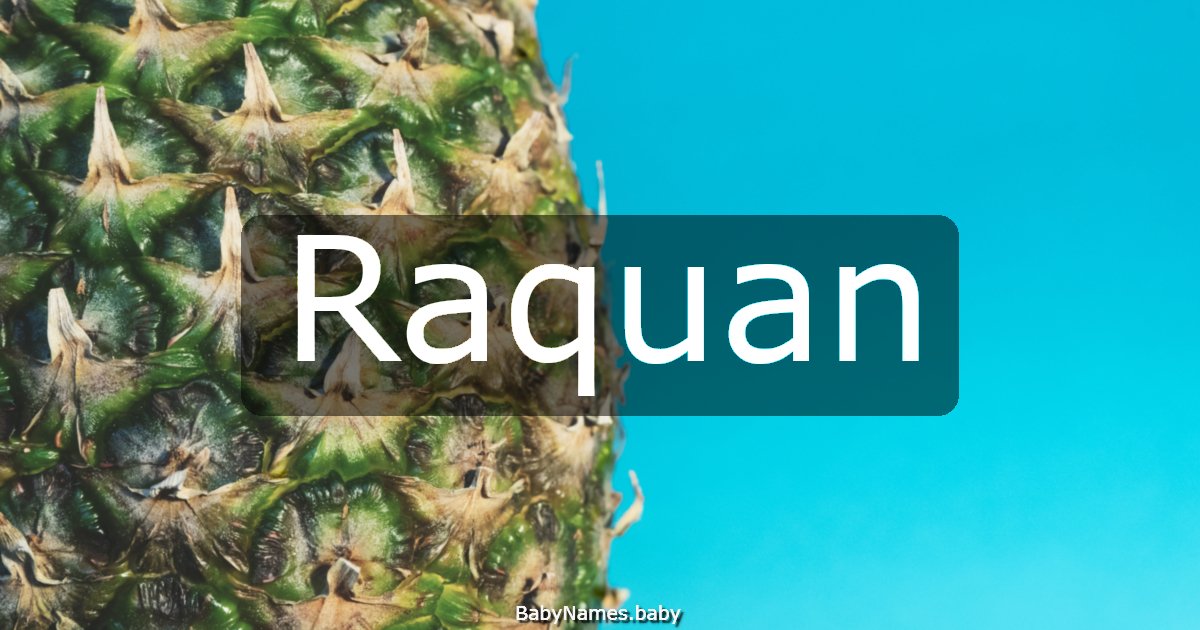 Raquan