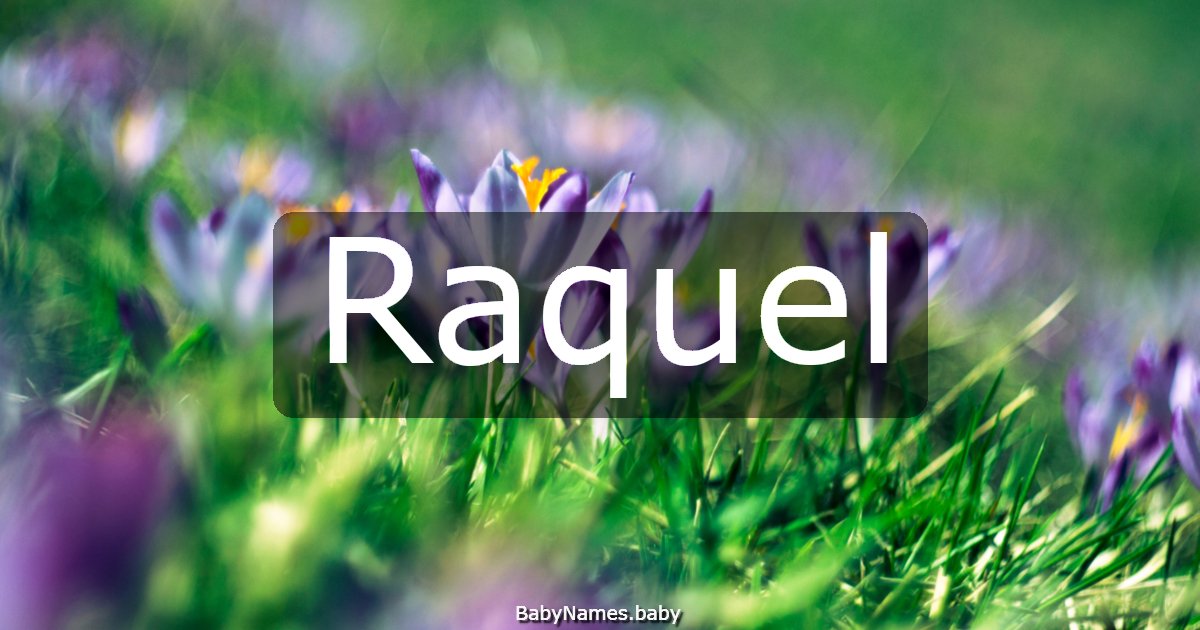 Raquel