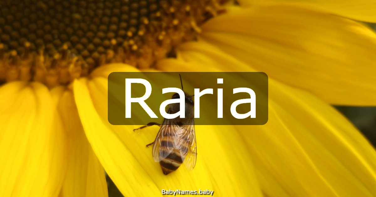 Raria