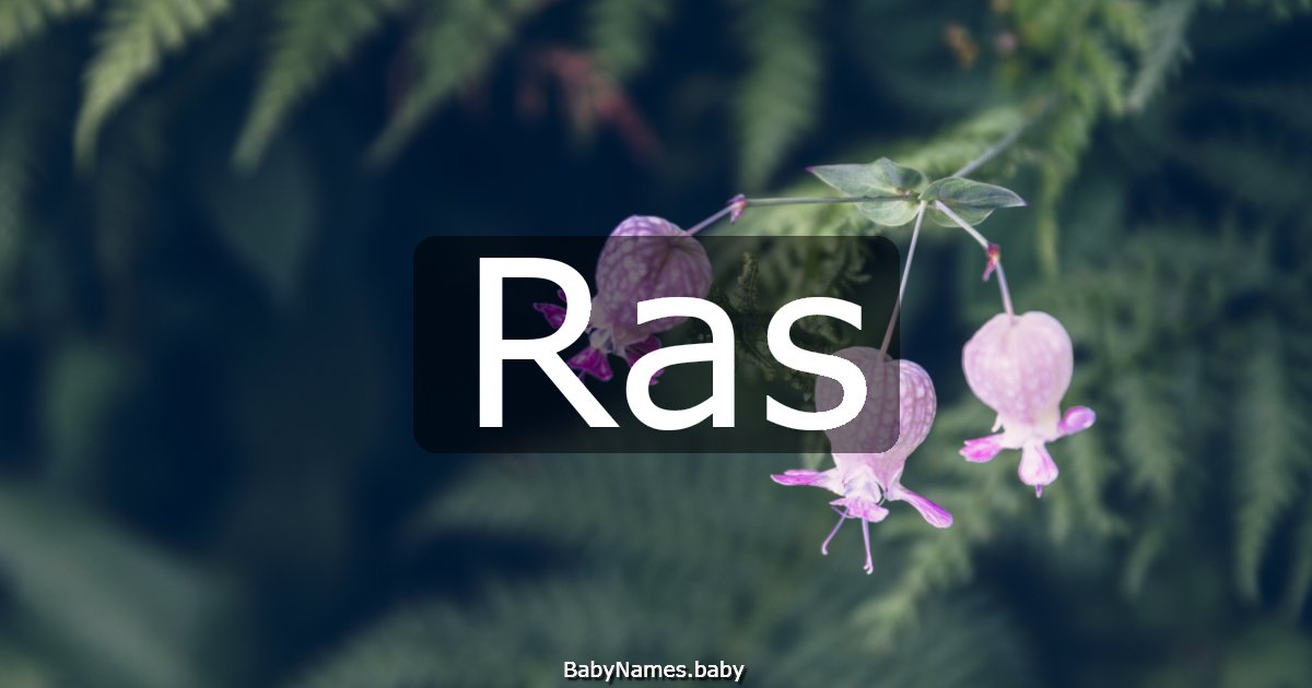 Ras