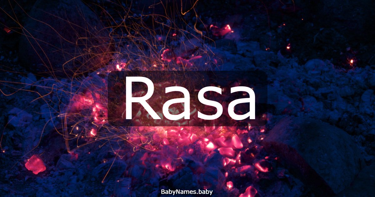 Rasa