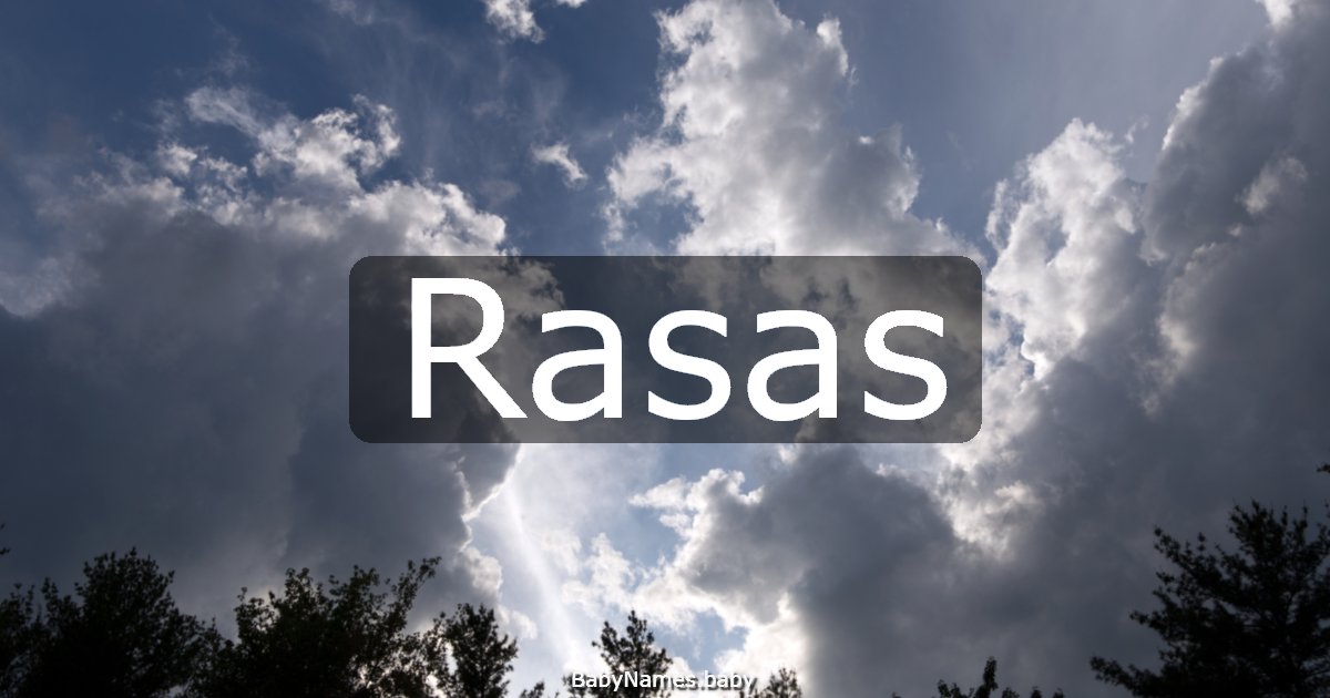 Rasas