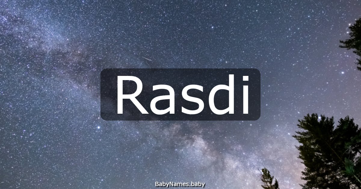 Rasdi