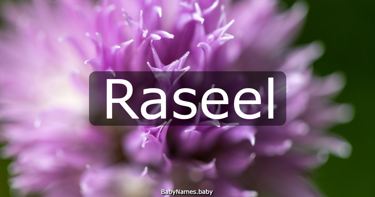Raseel