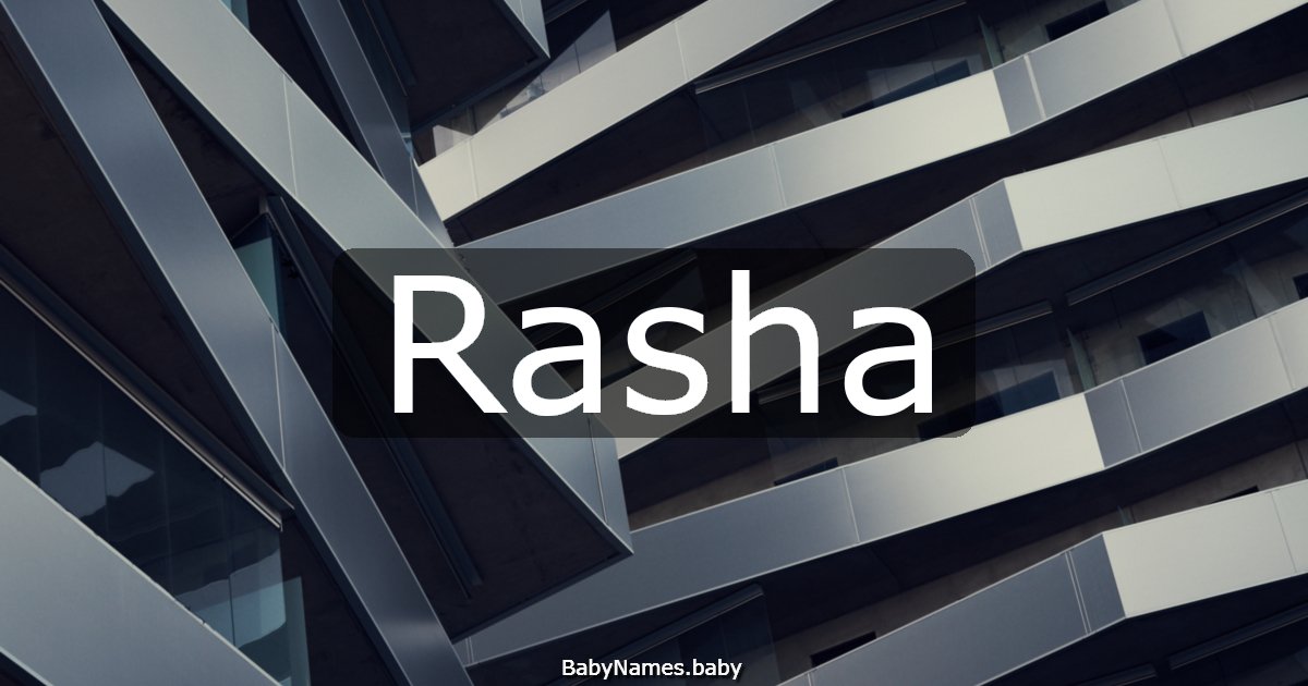 Rasha