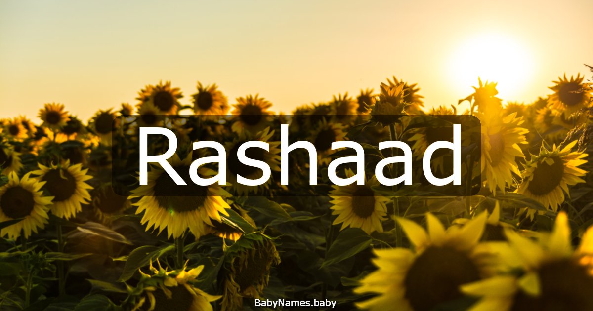Rashaad