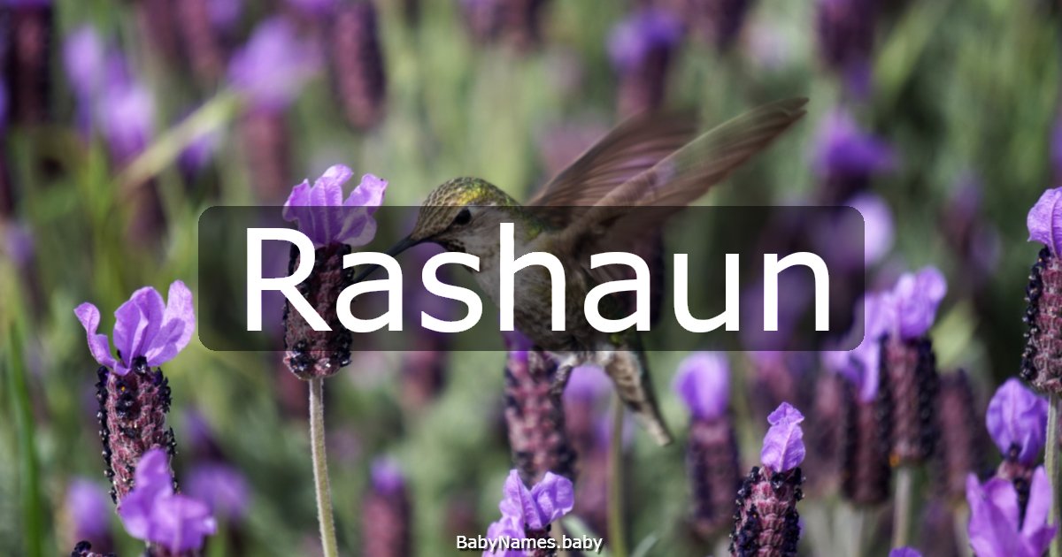 Rashaun