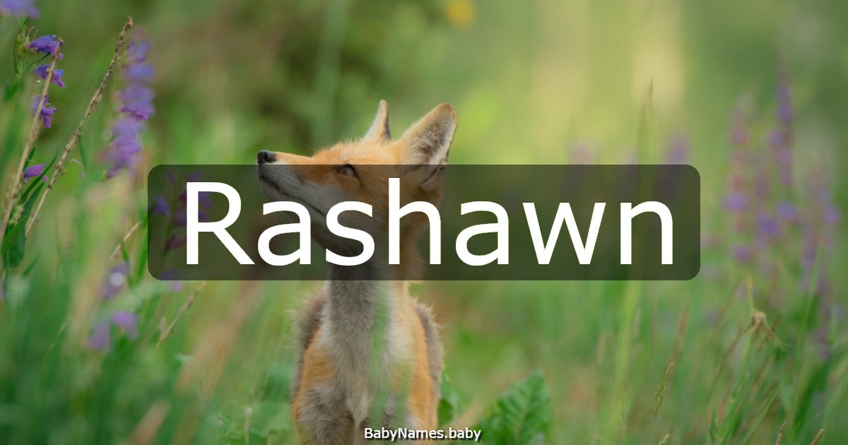 Rashawn