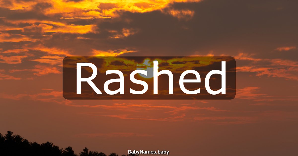 Rashed