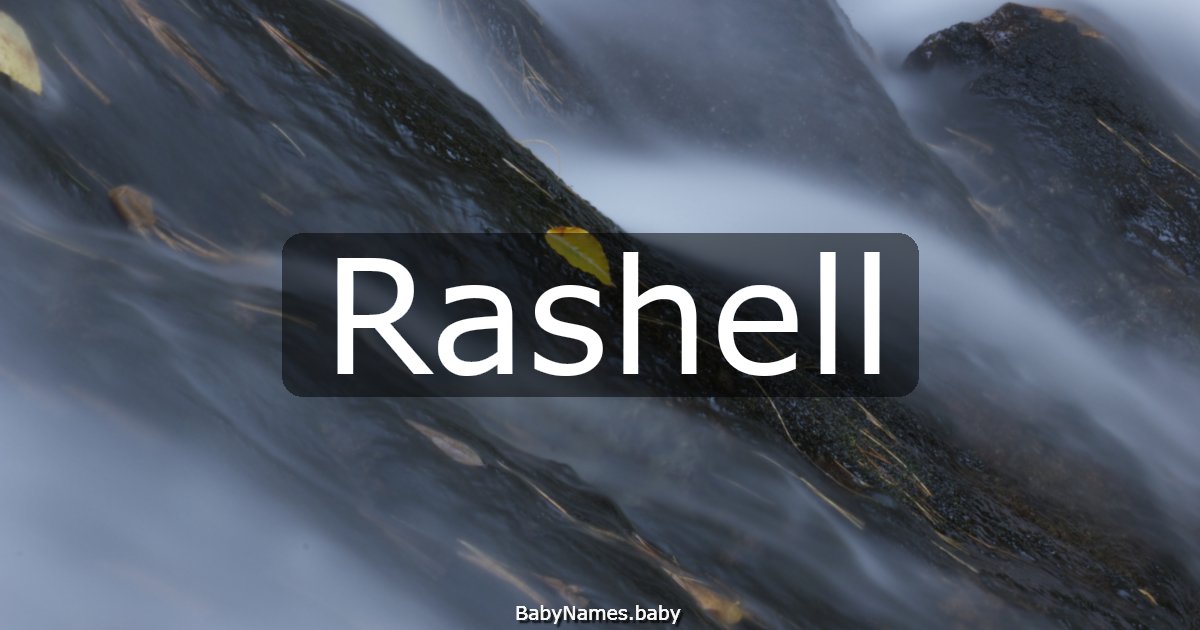 Rashell