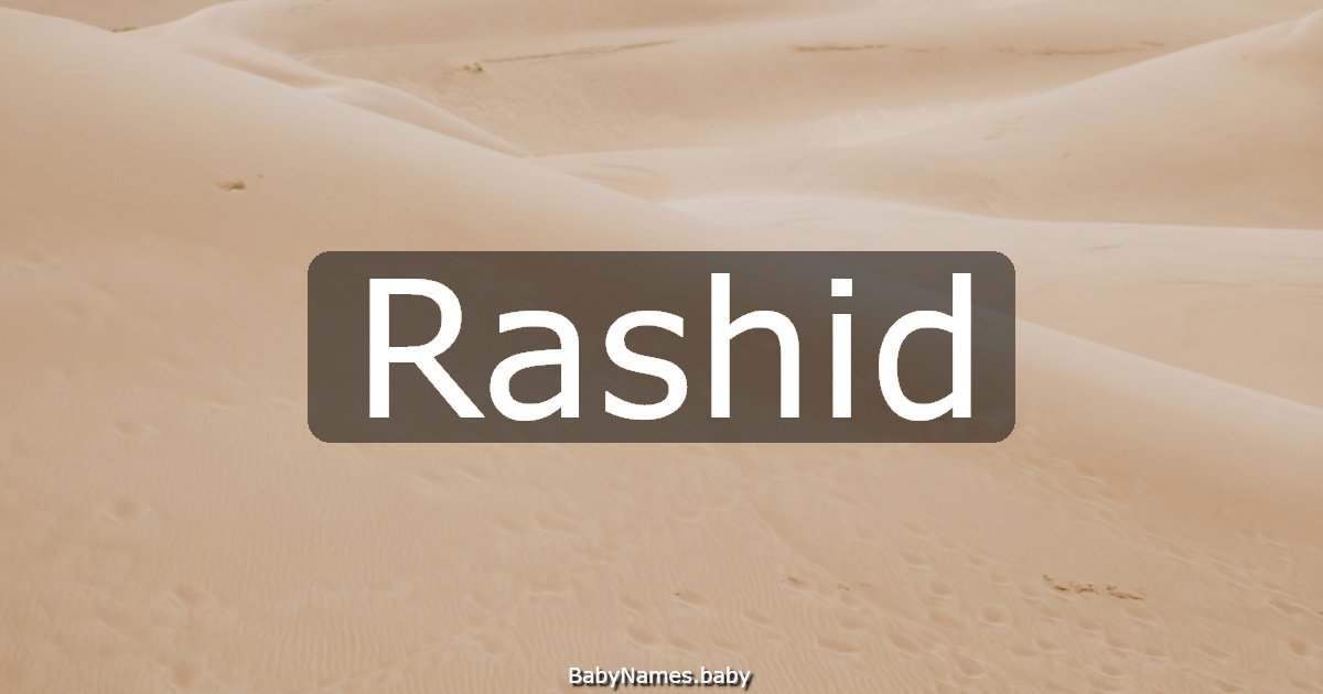 Rashid