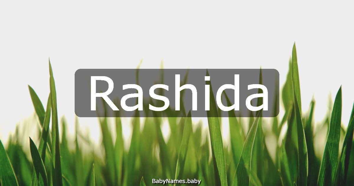 Rashida